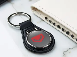 Vossen Porta Llave Cuero Chic Pro Borde Deriva